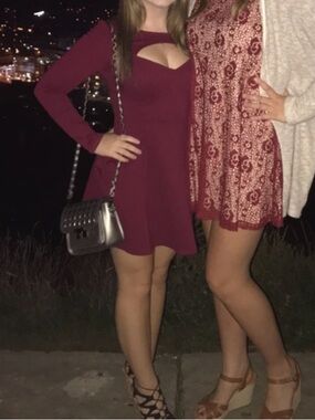 Windsor Long-Sleeve Dress